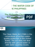 Water Code of The Philippines