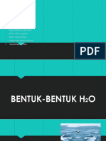 Bentuk Bentuk H2O