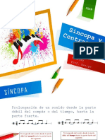 Síncopa y Contratiempo