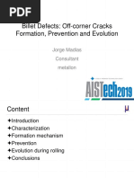 Surface Defects in Wire Rod and Steel Bars | PDF | Steel | Casting ...