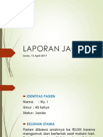 LAPORAN JAGA 15 APRIL