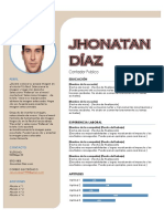 JHONATAN DÍAZ CV