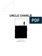Uncle Charlie (Wentworth Miller, AKA - 'Ted Foulke') (1st Draft 7-6-2010) (120 P.) (Scan)