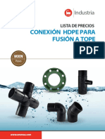 Conexión HDPE