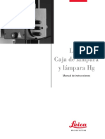 Leica Lamphousing Manual ES