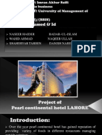 Presentation On PC Hotel Lahore