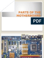 Parts of The Motherboard