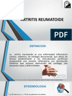 Artritis Reumatoide - Erlys Camacho, Sorelys Sánchez