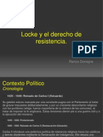 Locke y El Derecho de Resistencia