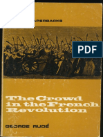George Rude - The Crowd in The French Revolution-Oxford University Press (1959) PDF