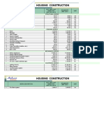 Sample Cost Estimate and Specification