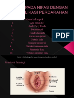 Askep Pada Nifas Dengan Komplikasi Perdarahan