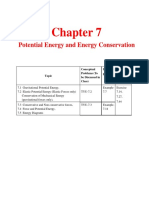 Chapter - 7 - Potential Energy and Energy Conservation - R K Parida