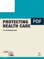 Protecting Healthcare