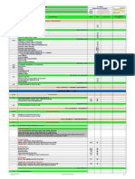 Two-storey duplex residential building bill of quantities