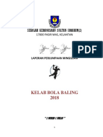 Buku Laporan Bola Baling