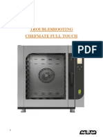 Troubleshooting CHEFMATE FULL TOUCH - GB Rev6LR