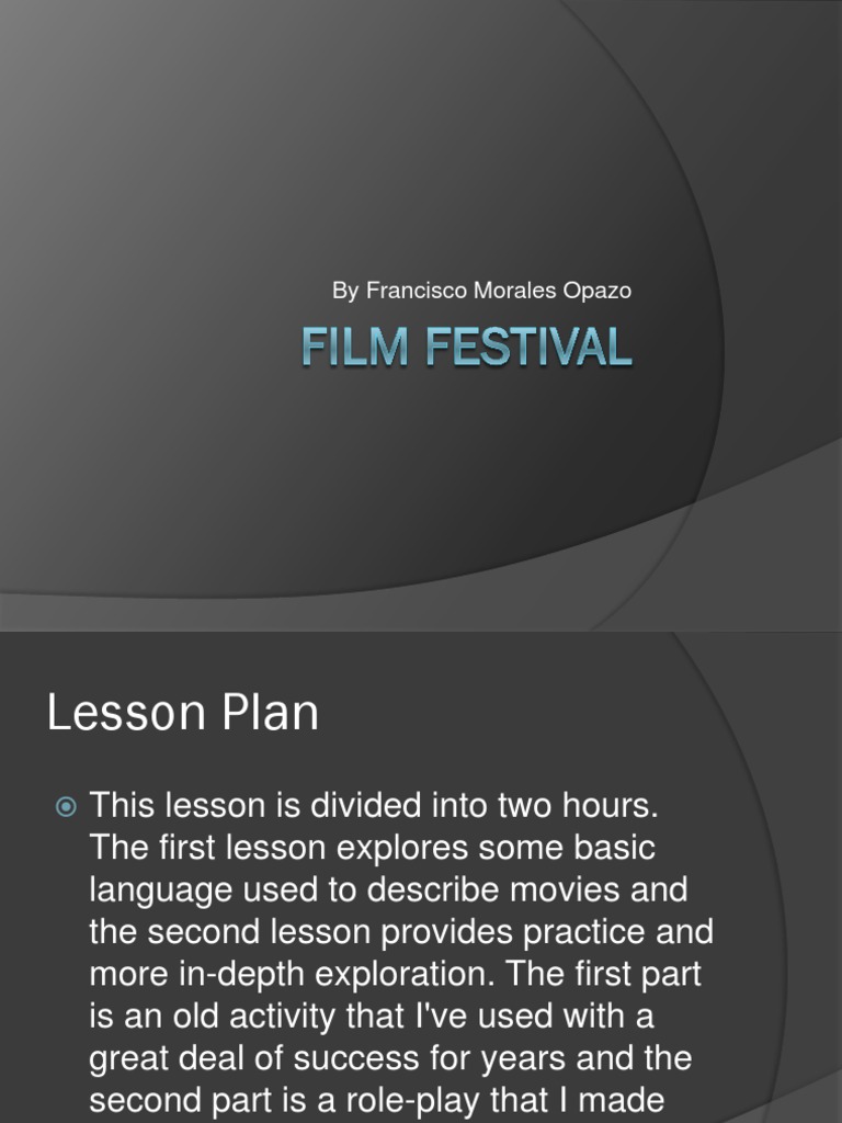 Movie Language Lesson Plan for Students | PDF