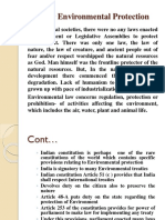 Laws For Environmental Protection
