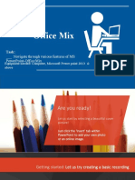 Exploring Office Mix PDF