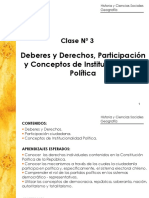 Deberes y Derechos