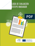 Guía Metodología de Evaluación de Prototipo Innovador