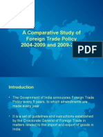 Comparison Between Foreign Trade Policy 2004-2009 and 2009-2014