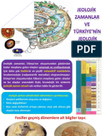 JEOLOJİK ZAMANLAR Ve TÜRKİYENİN JEOLOJİK OLUŞUMU PDF