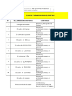 PROGRAMACIÓN DE ACTIVIDADES DE FORMACIÓN LARAnorkys 20