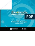 Libro_Preparando el equipaje_ExpedicionPedagogica