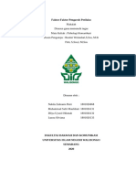 Faktor Pengaruh Perilaku Manusia (Psikologi Komunikasi)