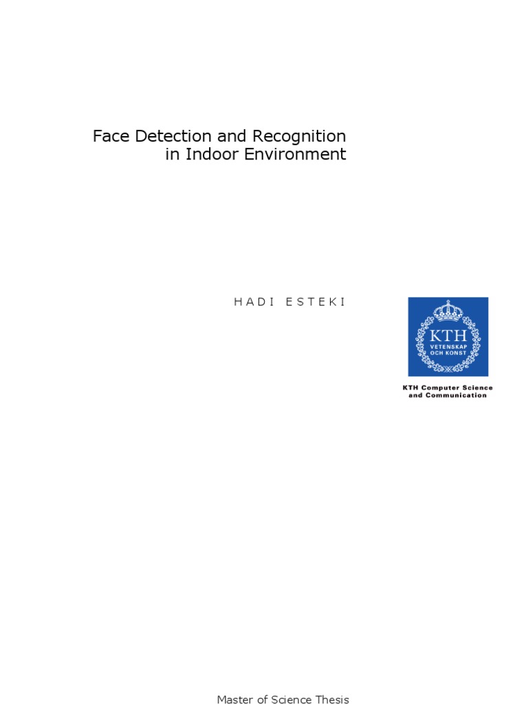 Face recognition system project documentation image