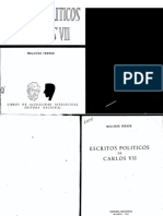 Carlos VII, Escritos Políticos.pdf