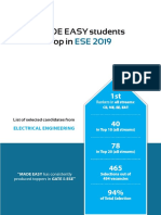 MADE EASY students top ESE 2019
