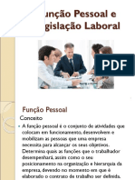 Manual de Função Pessoal e Legislação Laboral 