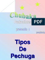 Tipos de Pechugas