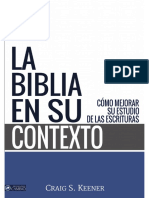 La Biblia en Su Contexto.pdf _ Craig S. Keener