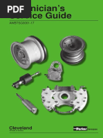 Cleveland Wheel & Brakes Technician Service Guide AWBTSG0001