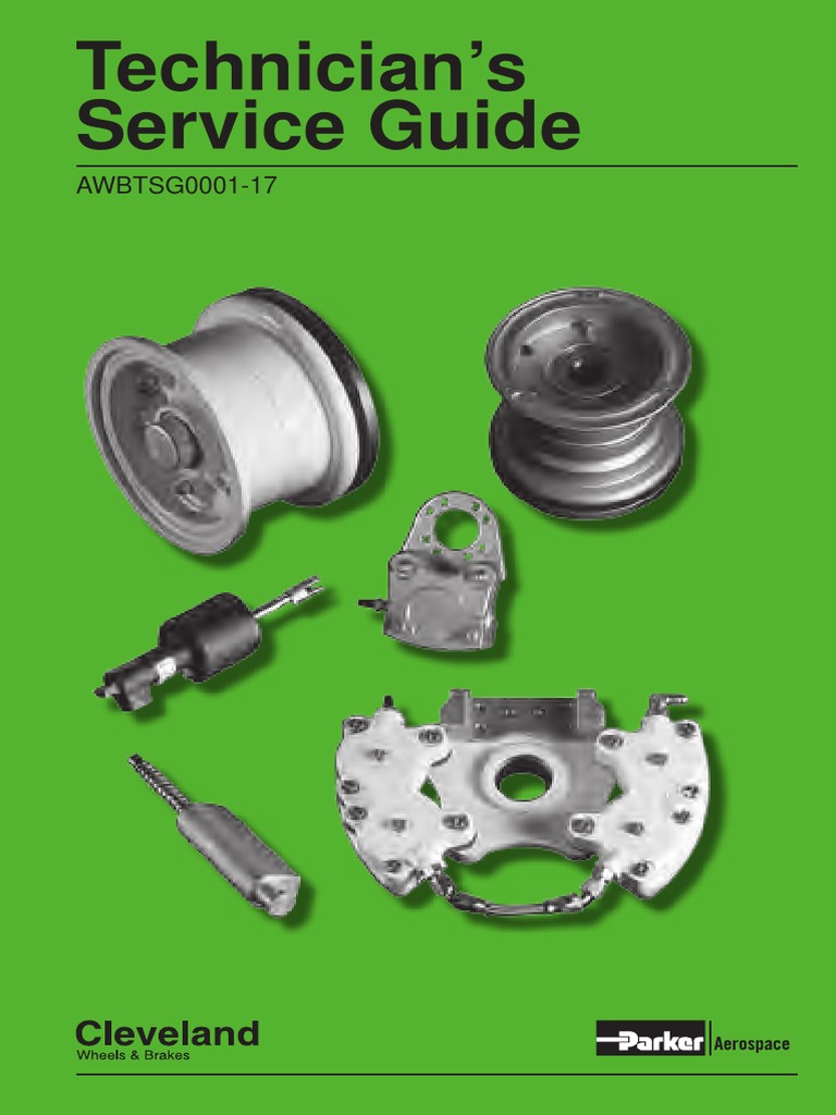 Cleveland Wheel & Brakes Technician Service Guide AWBTSG0001 PDF