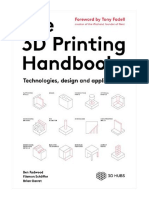 3D Printing Handbook Guide Technologies Applications