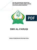 Laporan PPDB SMK Al-Faruqi