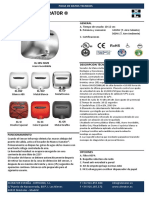 Xlerator Fichatecnica 2015