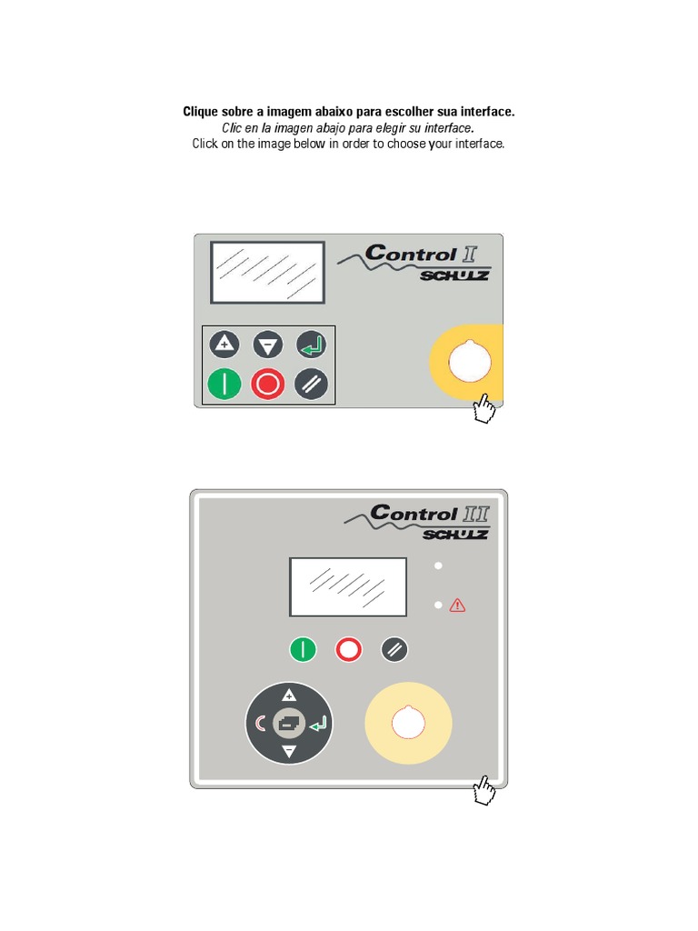 Manual da Interface Eletrônica Schulz | PDF | Computadores