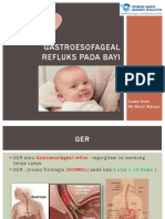 Gastroesofageal Refluks Pada Bayi - Eli