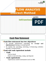 8 - Cash Flow Analysis - Indirect Method