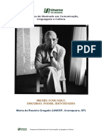 Curso Michel Foucault - Apostila Profa. Gregolin