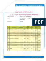 Evaluación Economica Obras de Conservación de Suelos