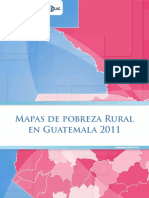 Mapas de Pobreza 2011 PDF