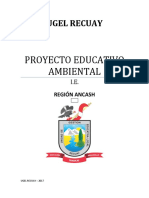 Proyecto Educativo Ambiental