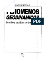 Fenomeno geodinamicos teoria